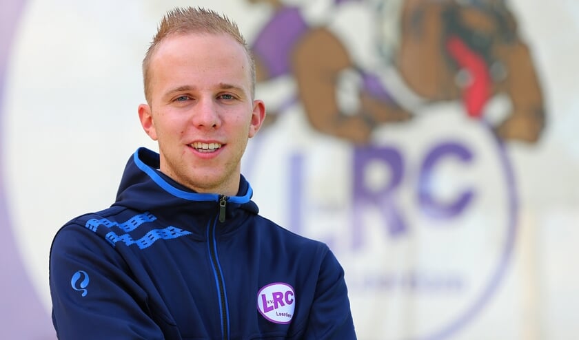 <p>• Robin Boekhout in zijn Leerdamse periode.</p>