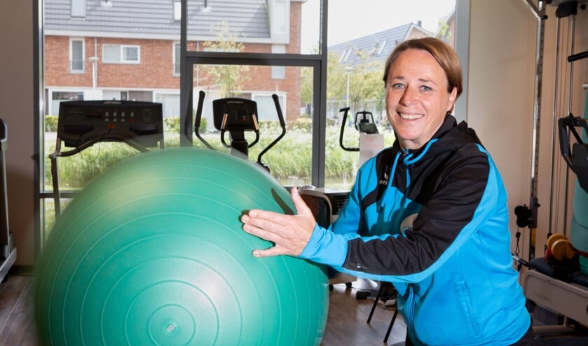 • Beweegcoach Ageeth Vrolijks kijkt uit naar gezondheids- en doemiddag.