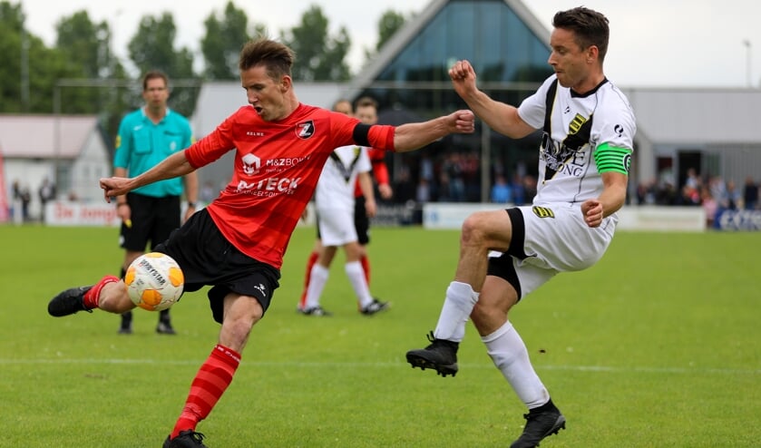 • Nacompetitiefinale De Zwerver-SV Meerkerk (2-2, DZ wint na strafschoppen)