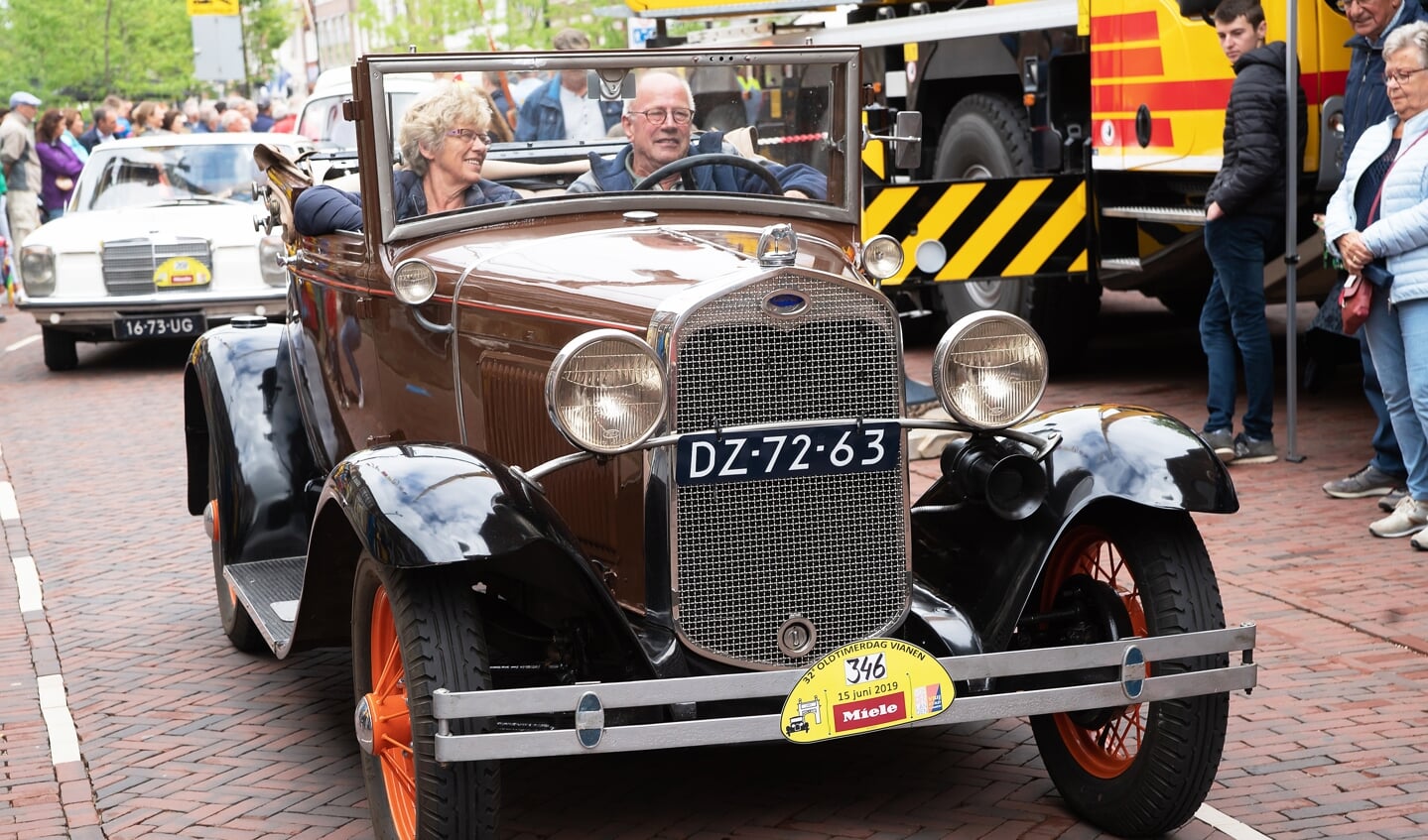 Oldtimerdag Vianen 2019