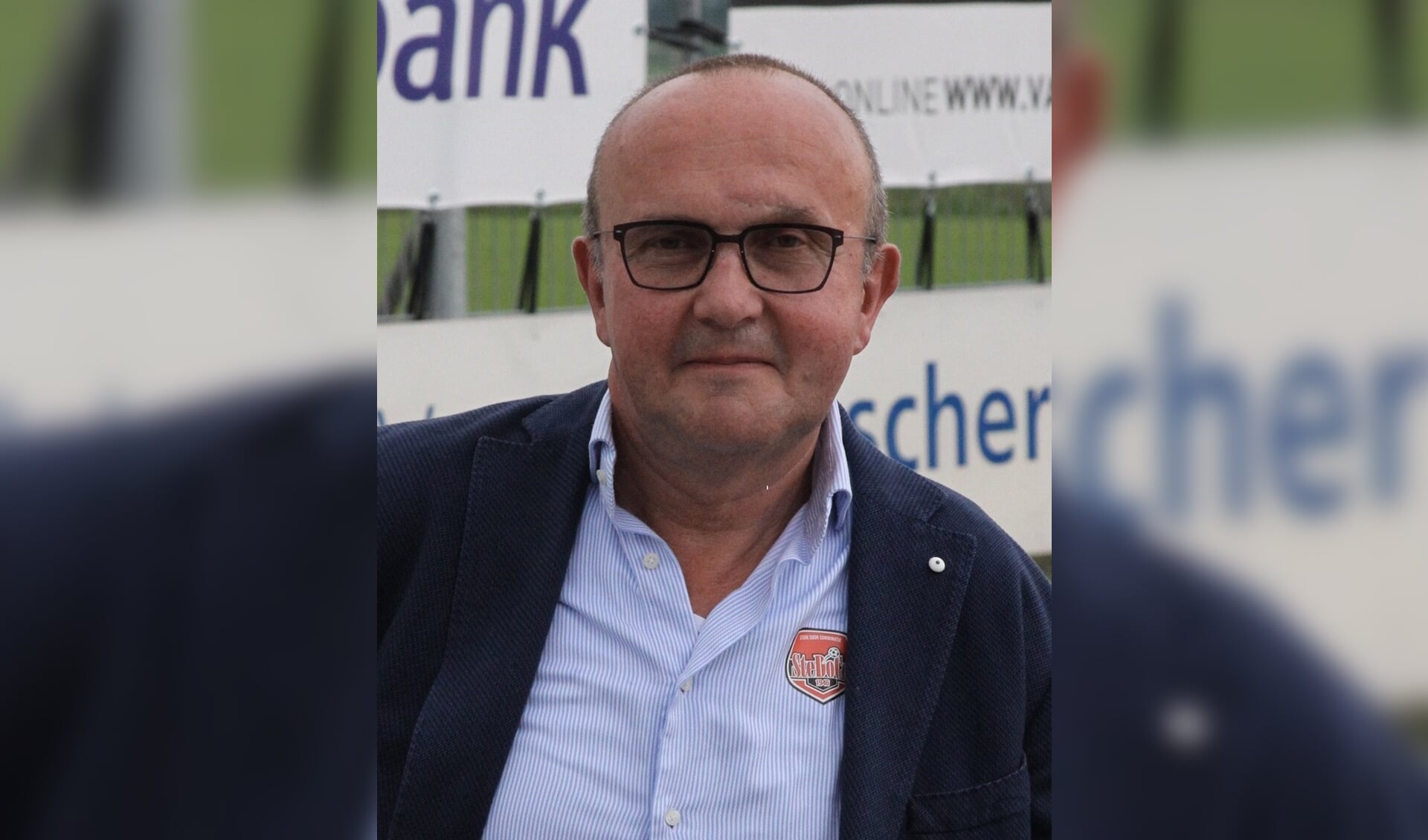 • De nieuwe SteDoCo-voorzitter Jan den Hartog.
