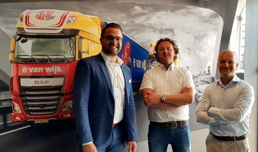 Ewout van Wijk en Arno Brokelman en Martin Noeverman.