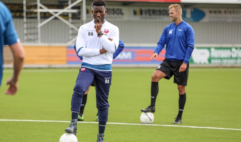 • Rick Adjei begint zaterdag 18 juli met Kozakken Boys aan de voorbereiding op het nieuwe seizoen.