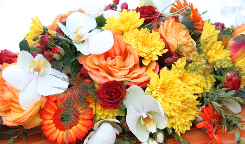 • De wijkagent bedankte de getuige en bracht hem een bos bloemen.