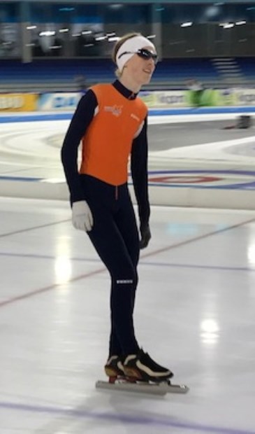• Bryant Boogert: hartje zomer twee pr's in Thialf.