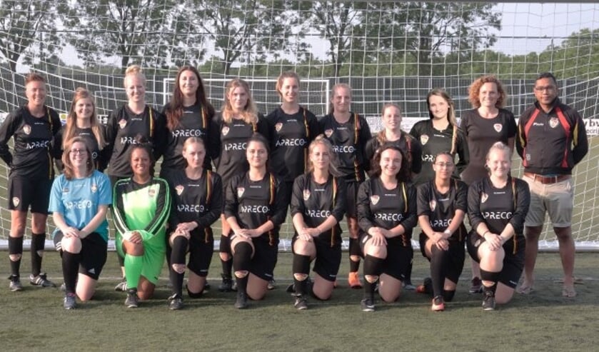 De dames van Focus '07 zorgde aan het eind van het seizoen voor nog een kampioenschap.