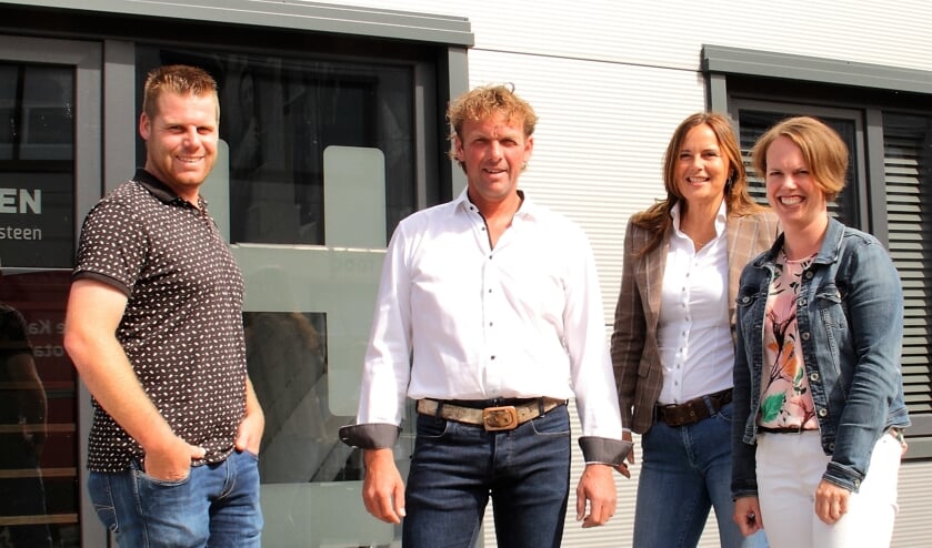 • Het team van Van Heteren Kalkzandsteen.