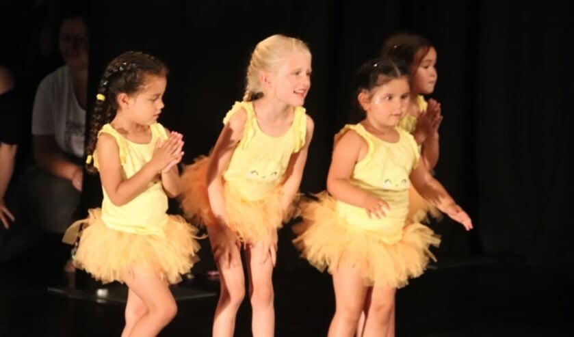De leerlingen van Dance Art lieten zondagmiddag van groot tot klein een mooie show zien.
