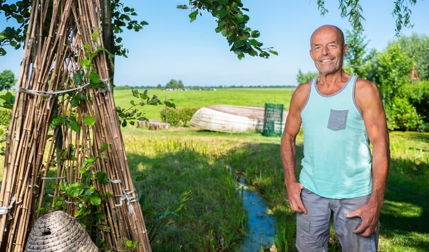 • Buitenmens Piet de Vos uit Cabauw zit nooit stil en geniet met volle teugen van zijn sportieve leven.