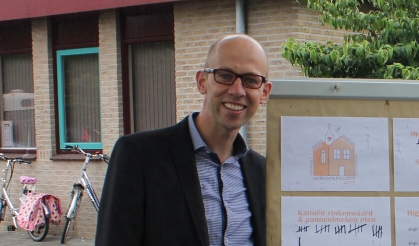 • Dominee Rik Meijer.