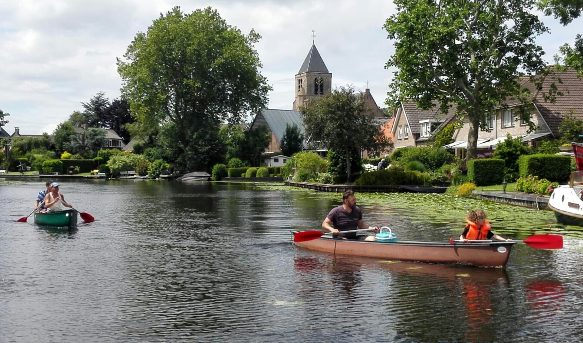 • Kanoën op de Giessen.