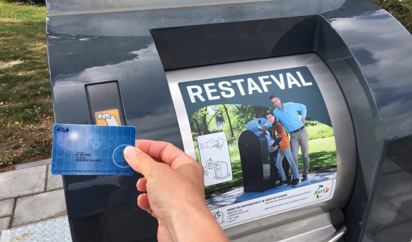 • In het begin deden de containers het nog met een OV-chipkaart, maar tegenwoordig werken ze op sommige plaatsen helemaal niet meer.