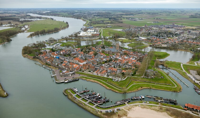 De Woudrichemse vesting.
