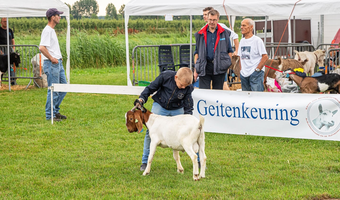 Bokkenkeuring in Lexmond