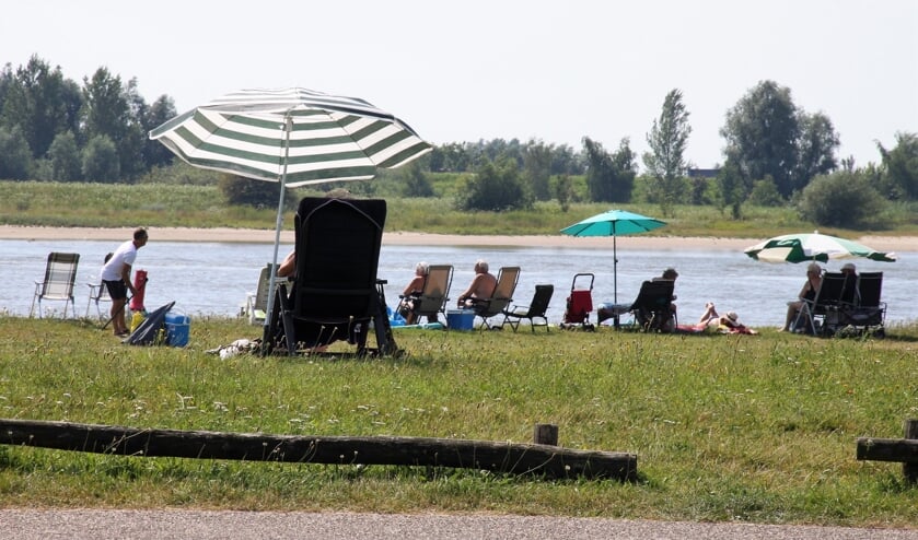 • Salmsteke bij Jaarsveld is een geliefd recreatiegebied.