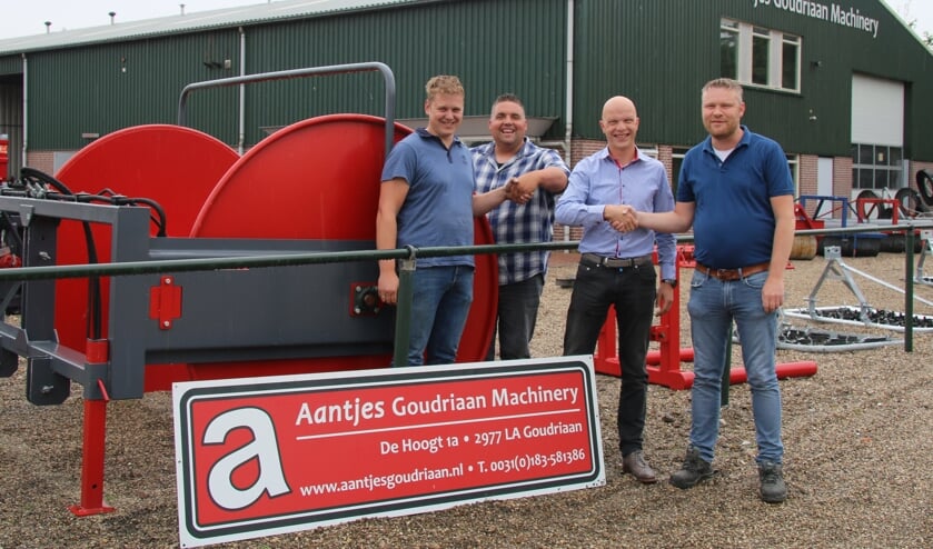 • Samenwerking met Aantjes Machinery Goudriaan.