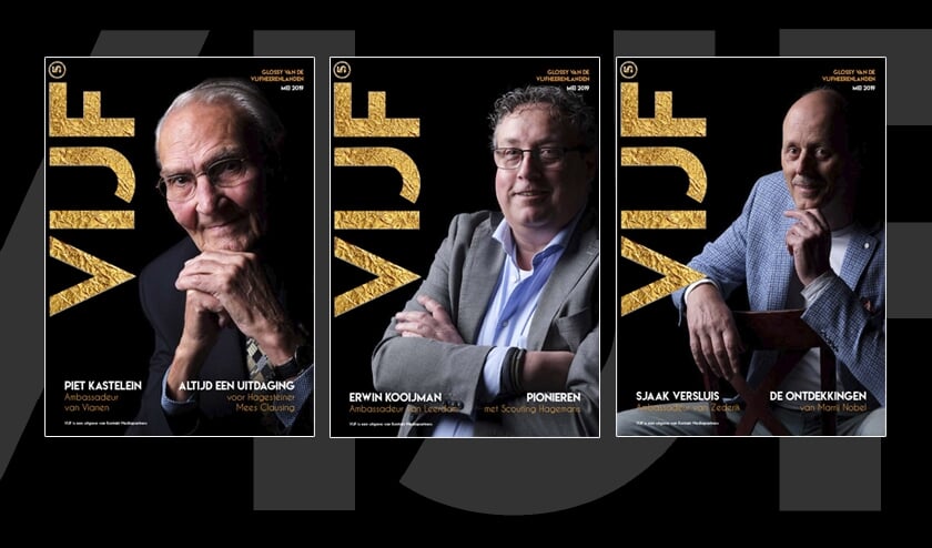 De eerste uitgave stond in het teken van ambassadeurs van de Vijfheerenlanden.