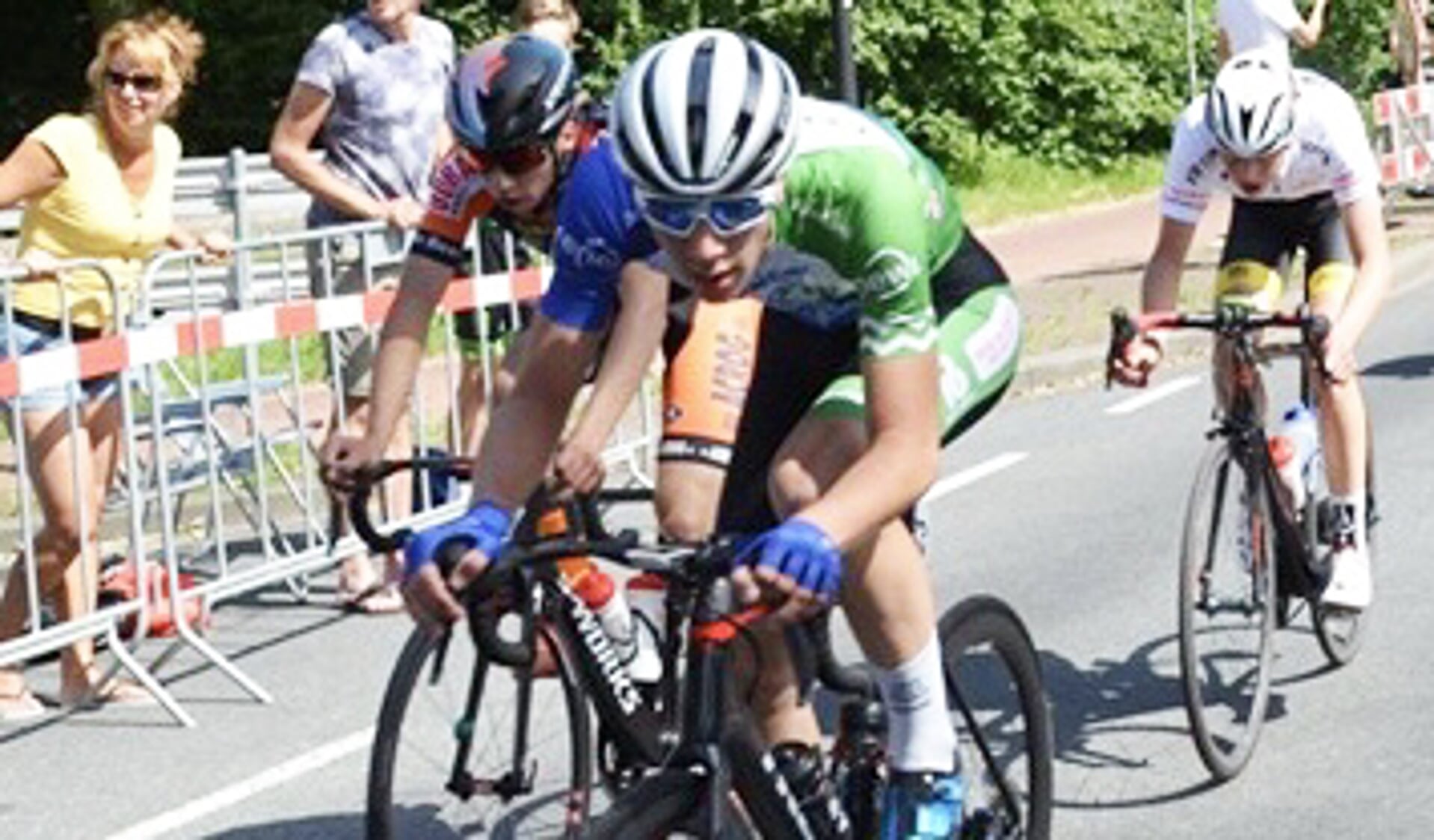 • Derde plaats voor Arno van Krimpen in de Ronde van Nispen.