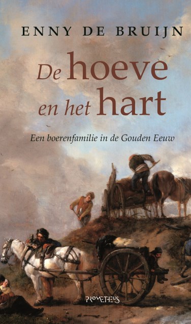 • 'De hoeve en het hart' verscheen begin juni.