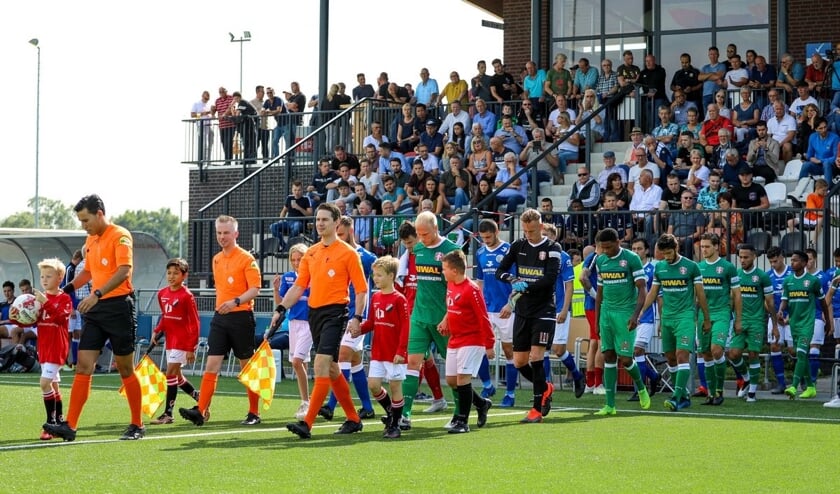 • FC Den Bosch-FC Dordrecht bij Nivo Sparta.