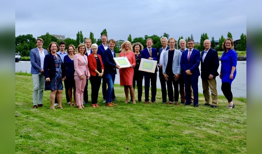 • De overhandiging van het rapport over het Groene Hart.