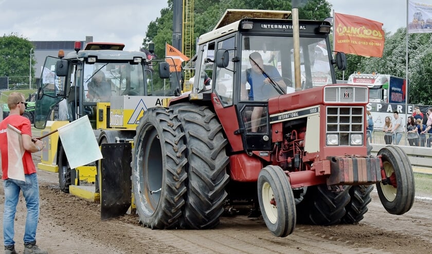 Matthias Wink (Tienhoven) won zilver in de standaardklasse 5,5 ton.
