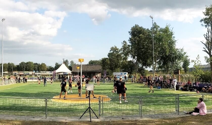 • De eerste finale om de KorfbalTotaal Cup.