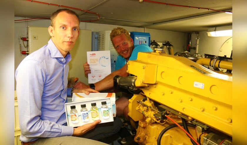 • Bram Dorresteijn en Jan Huibers pleitbezorgers van HVO.