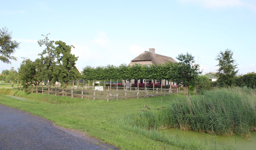 • De geitenboerderij van Alexander van der Schans.