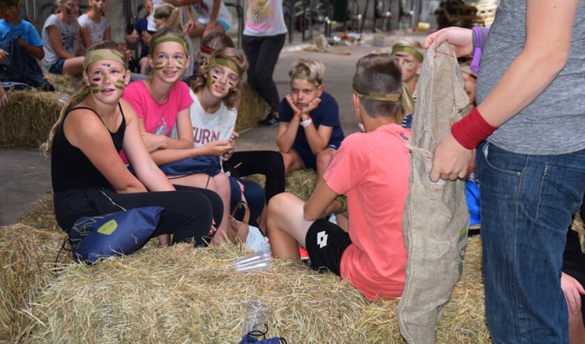 • De Vakantie Bijbel Week in 2017.