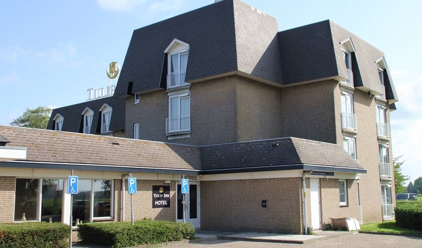 • Het hotel in Meerkerk wordt binnenkort verbouwd.