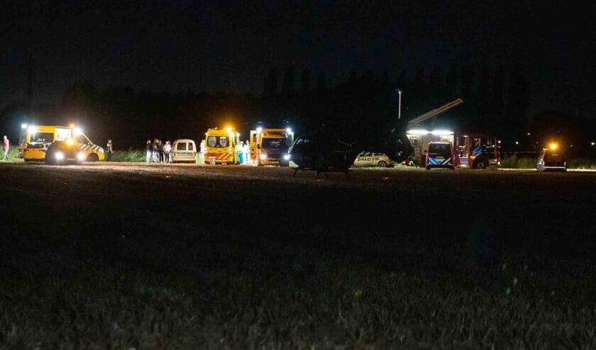 • De bestuurder was aan het oefenen voor de autovoetbalwedstrijd van aanstaande zaterdag.