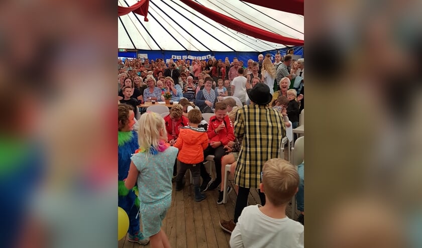 • Een act tijdens de playbackshow van twee jaar geleden.
