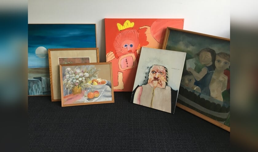 • Deze schilderijen gaan zeker naar de veiling.