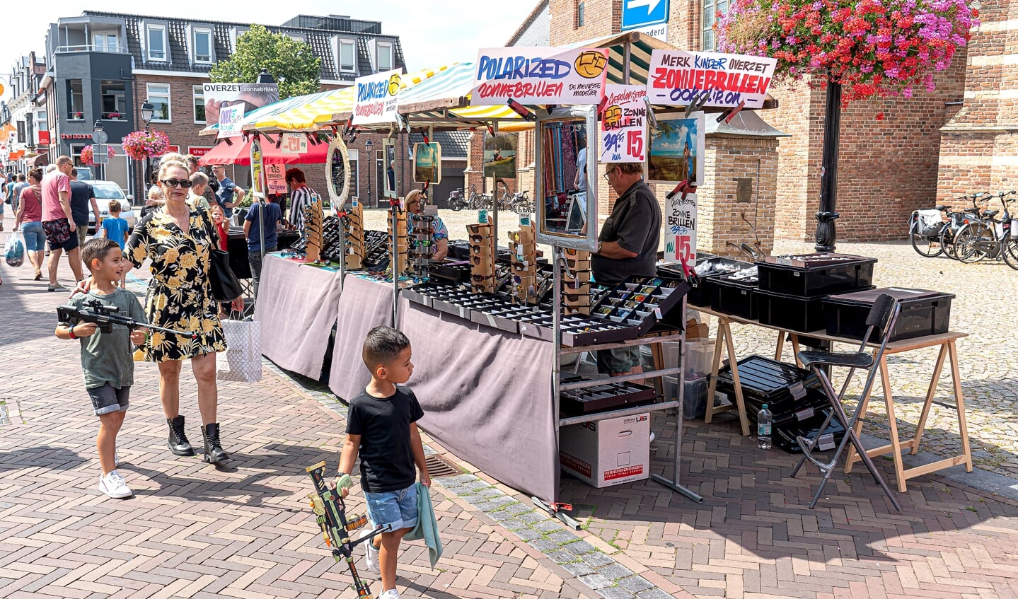 Zomermarkt Leerdam Centrum