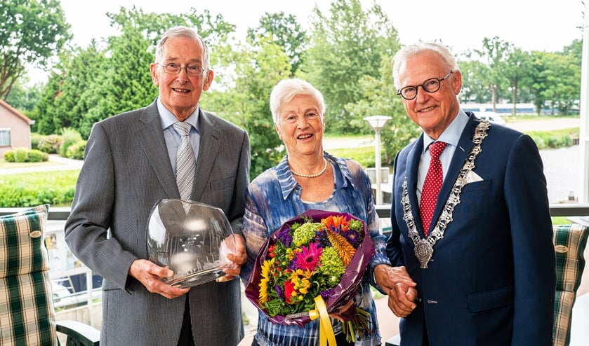 Echtpaar Kruijt-Olieman 60 jaar getrouwd
