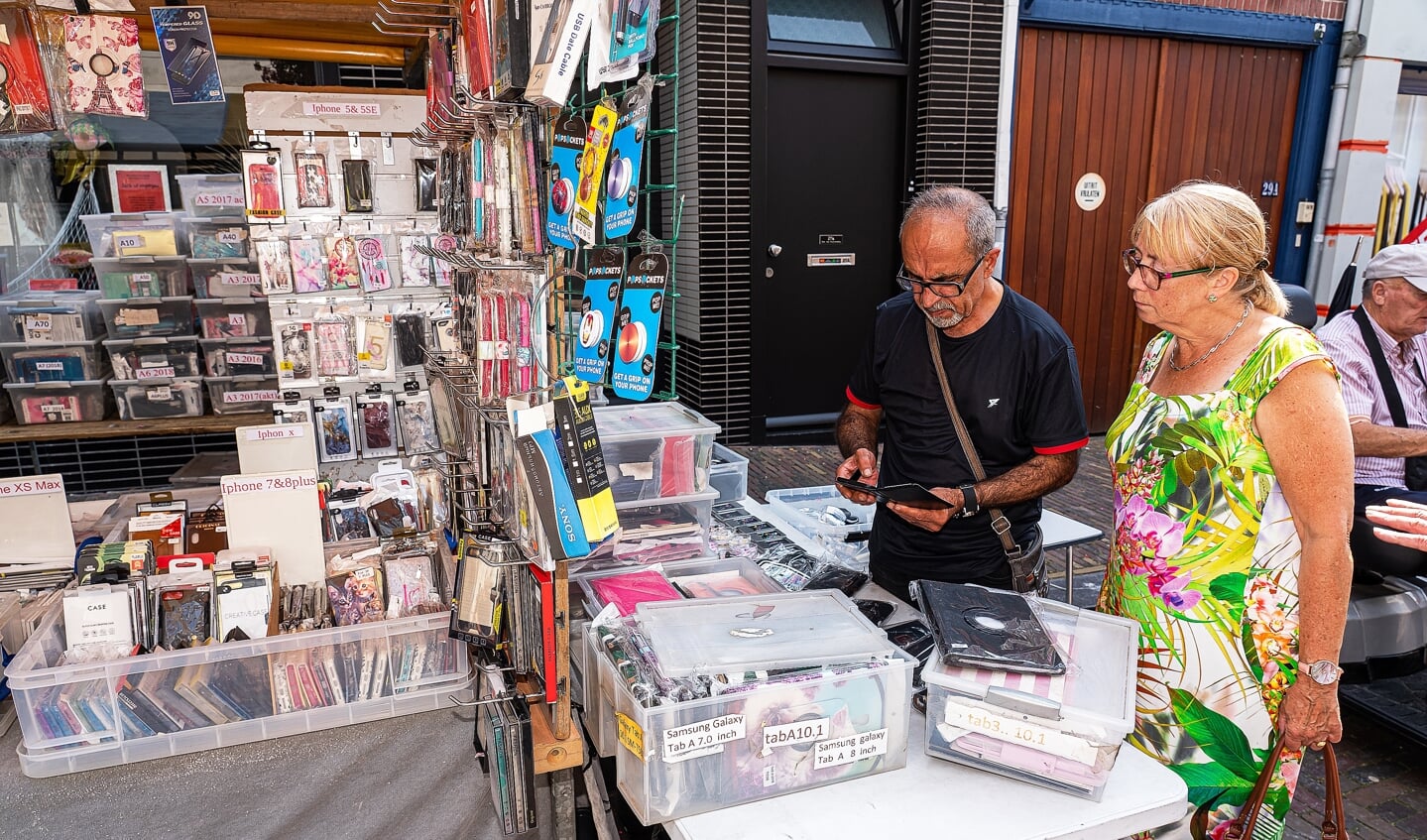 Zomermarkt Leerdam Centrum