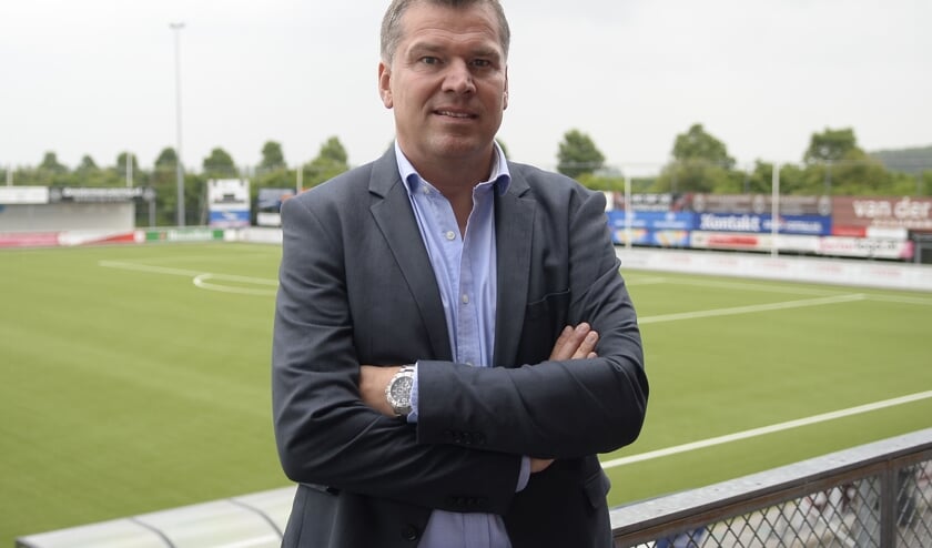 • Kozakken Boys-voorzitter Henk de Goeij.
