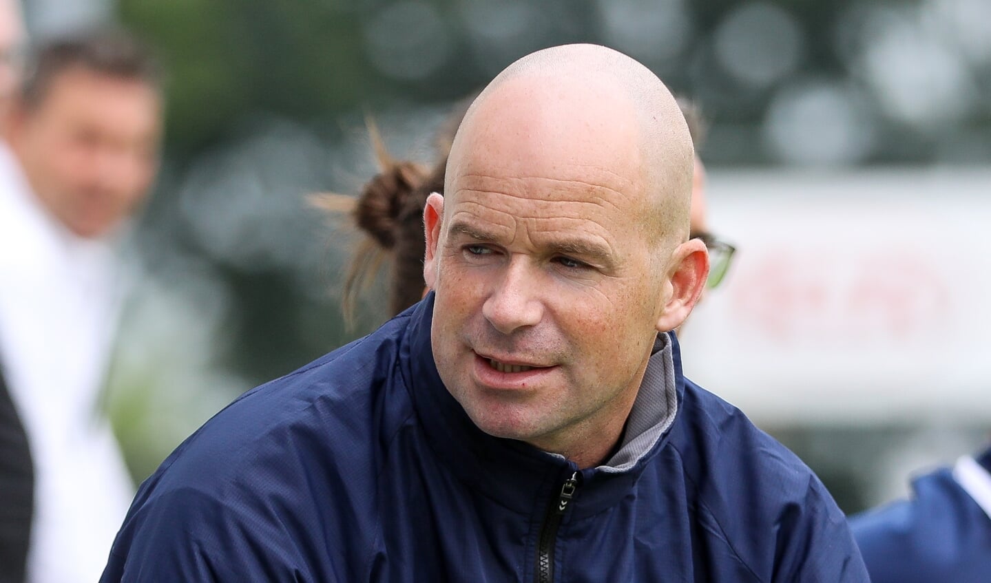 • De nieuwe Sliedrecht-trainer Marco Verbeek.