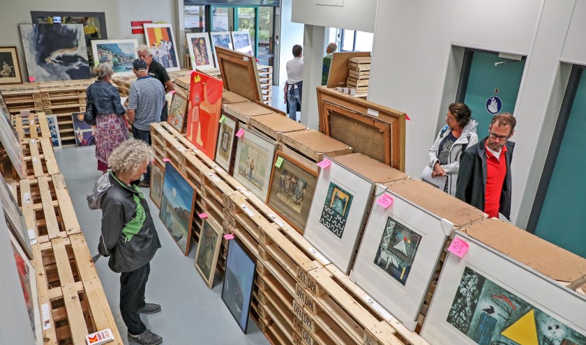 Kunst uit de Kelder