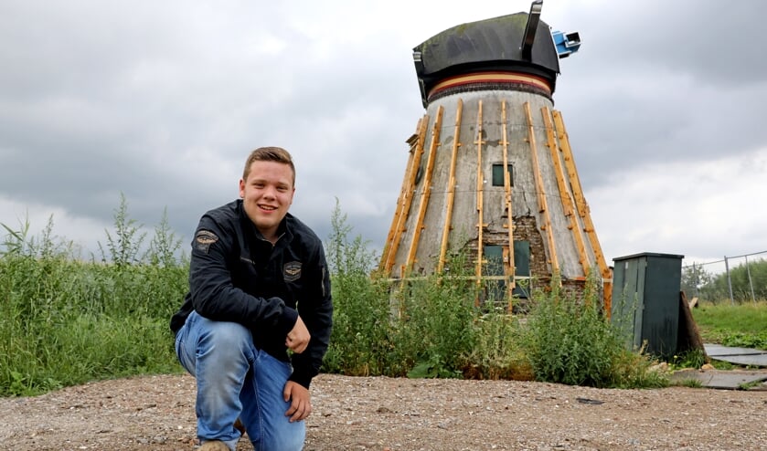 • William bij de Souburgse molen.