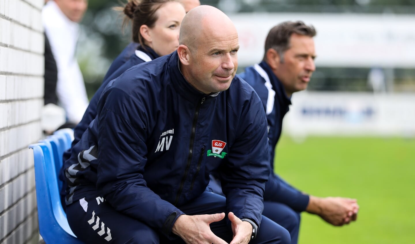 • GJS-trainer Marco Verbeek.