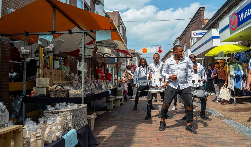 Zomermarkt Leerdam Centrum