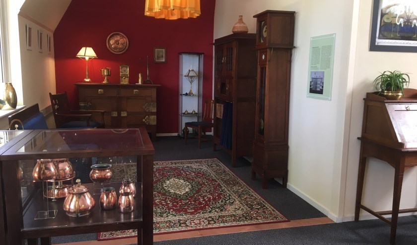 • 'Onder den Sint Maarten' groeide uit tot een belangrijk productiecentrum van de Art Nouveau.