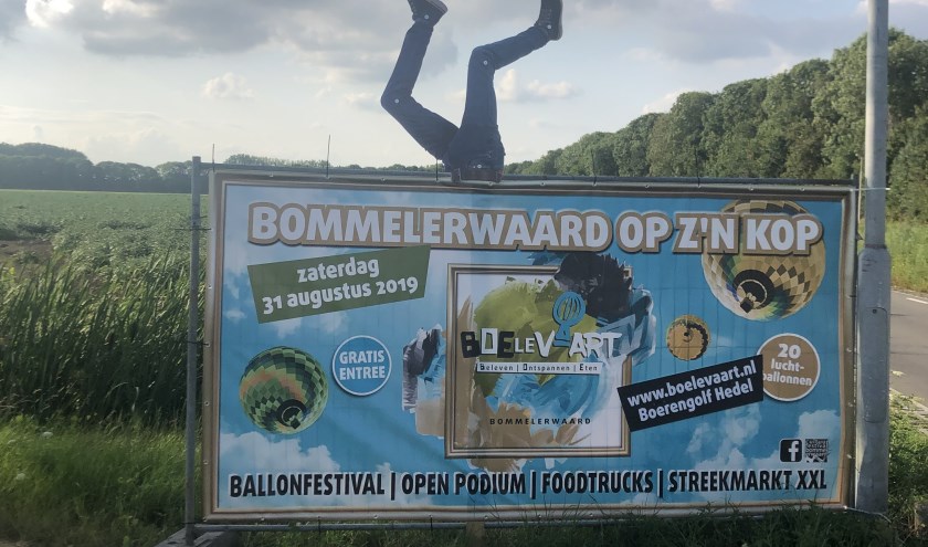 • Luchtballonnen, straattheater, foodtrucks, muziek, streekmarkt en nog veel meer.