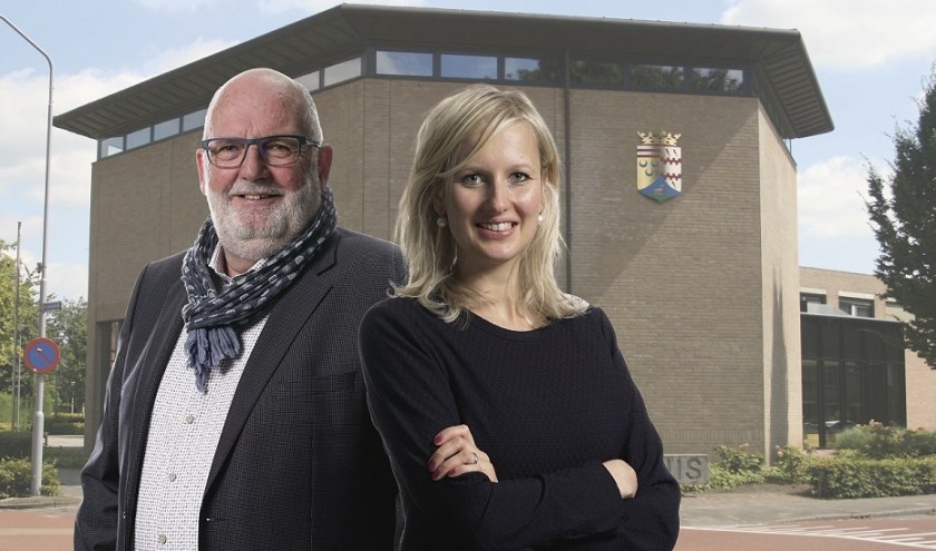 • Marinus Robbemondt neemt het voorzittersstokje over van Bianca Laheij.