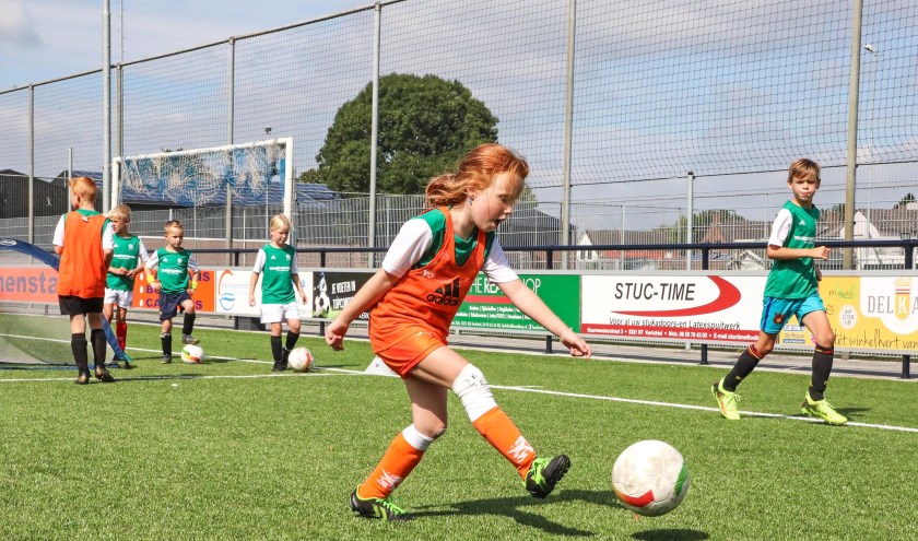 Voetbal 4-daagse voetbalschool