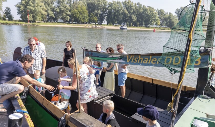 • Tijdens de visserijdag kon er natuurlijk op bootjes gekeken worden.