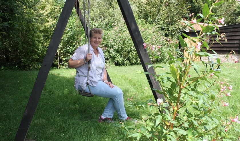 • Linda vond in Ottoland een mooie plek voor haar tiny house.