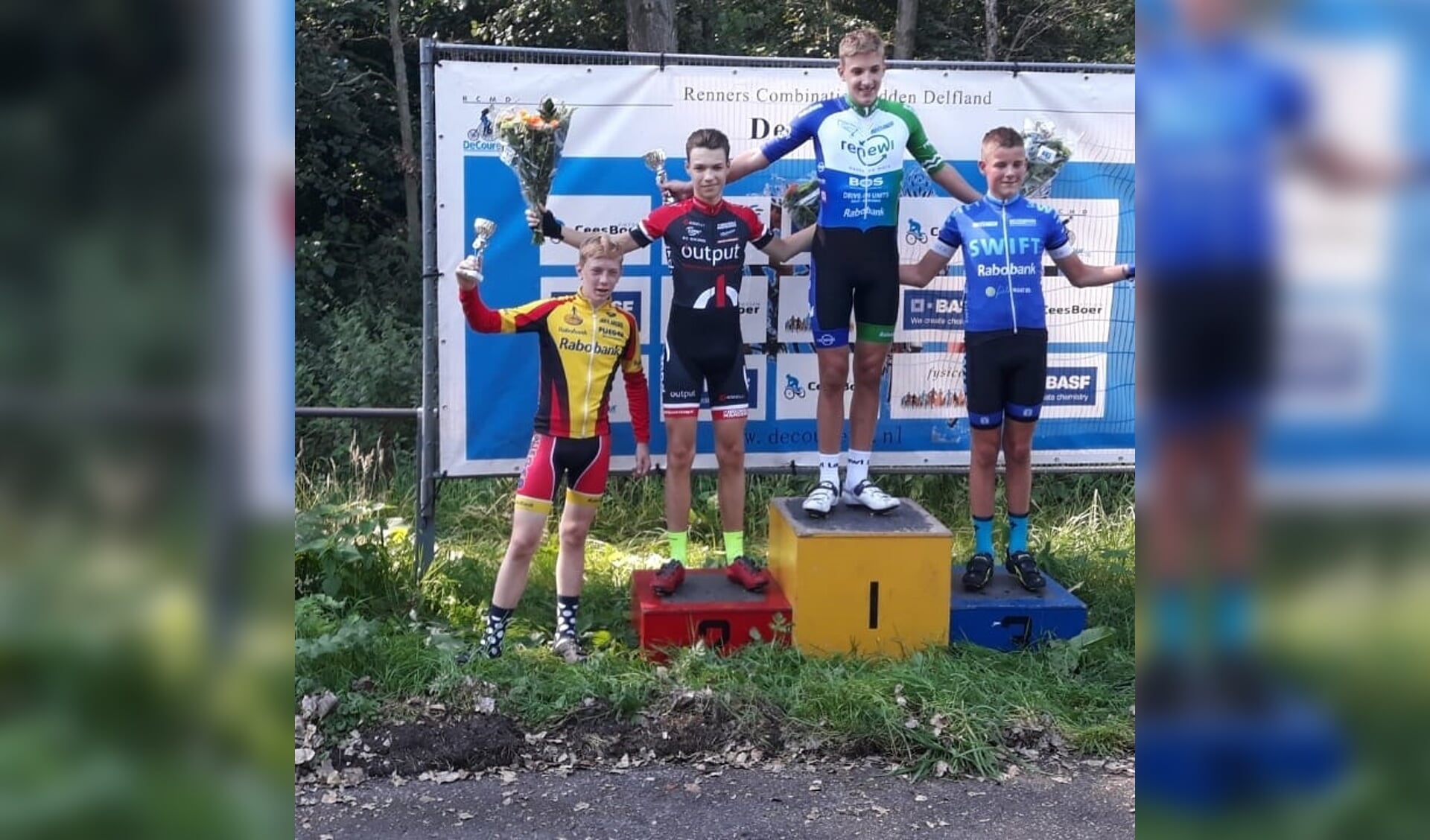 • Vierde plaats voor Jost van der Streek.